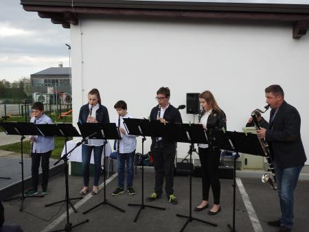 Slovesnost ob pričetku delovanja zdravnika Davorina Kolarića, dr.med., spec. družinske medicine na Razkrižju 22